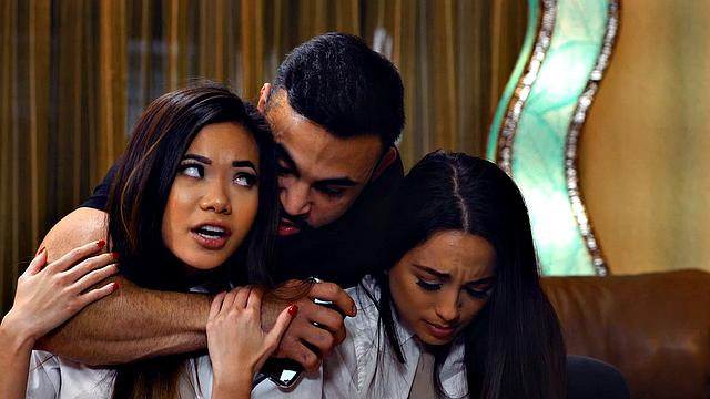 Teen Creeper - Vina Sky - Naughty Asian Girls Punished