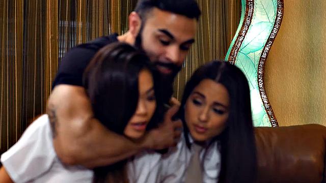 Teen Creeper - Vina Sky - Naughty Asian Girls Punished