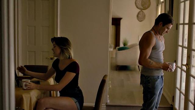 Doggystyled stepsis rides stepbro's cock in affair