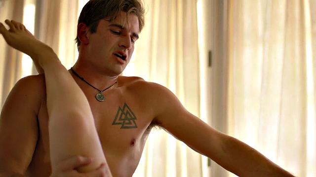 Doggystyled stepsis rides stepbro's cock in affair