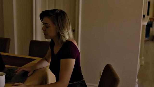 Doggystyled stepsis rides stepbro's cock in affair