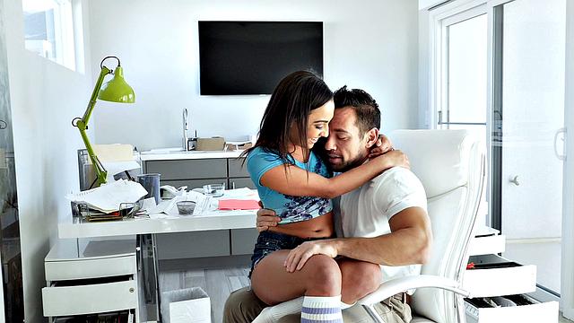 Spoiled With Creampie