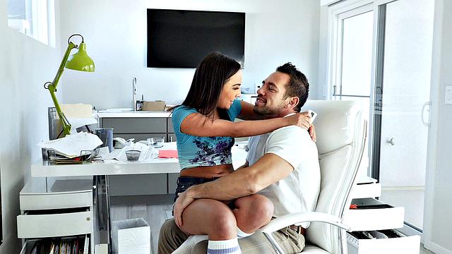 Spoiled With Creampie