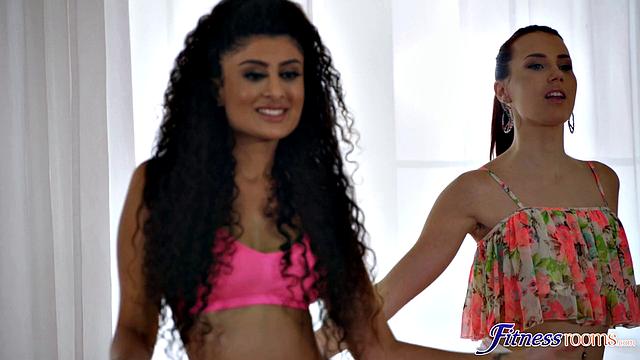 Threesome With A Naughty Belly Dancer