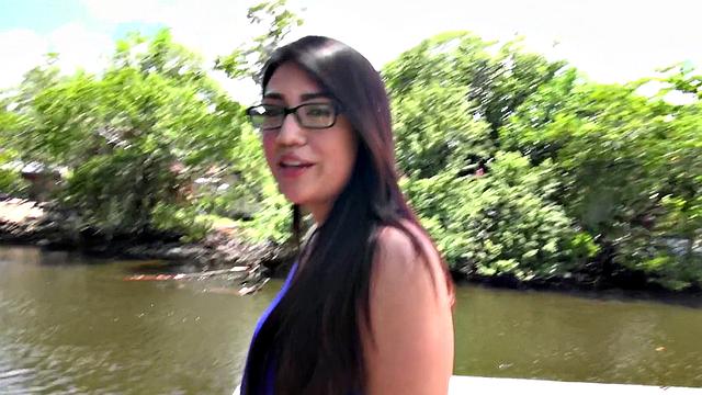 Lexy in Pantyhose gets a cumshot on her tattooed ass while riding a hard cock in reverse cowgirl position