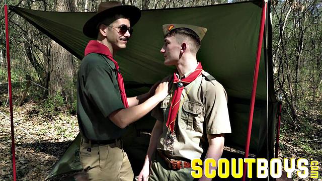 SCOUT COLTON Chapter 3 - The Tent Pitch