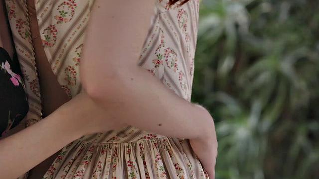 DEVILS FILM - Steamy Outdoor Sex With Lesbians Charlotte Stokely And Maya Kendrick