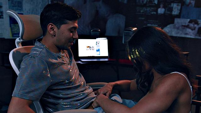 PURE TABOO Shocked Teen Discovers Sex Addict Stepmom Penny Barber Enjoying Sex Dungeon