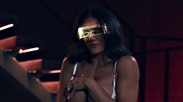 PURE TABOO Shocked Teen Discovers Sex Addict Stepmom Penny Barber Enjoying Sex Dungeon