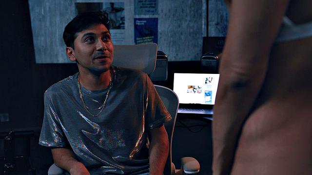 PURE TABOO Shocked Teen Discovers Sex Addict Stepmom Penny Barber Enjoying Sex Dungeon