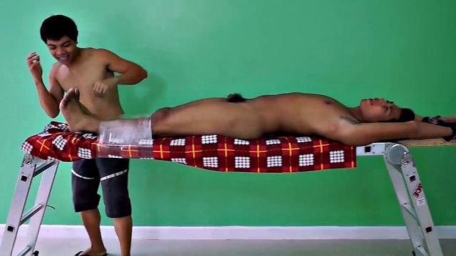 Dungeon Tickle with Josh