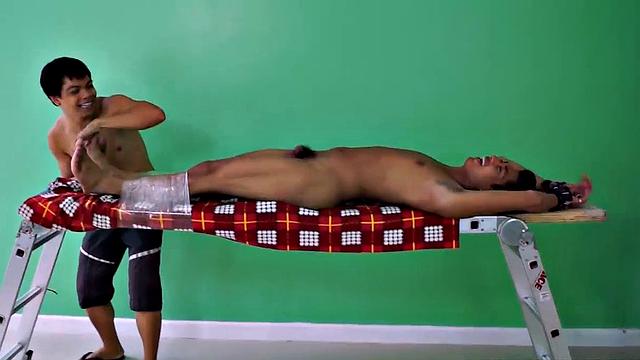 Dungeon Tickle with Josh