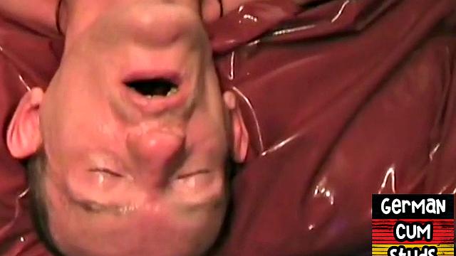 German homemade gay bareback fucked in closeup