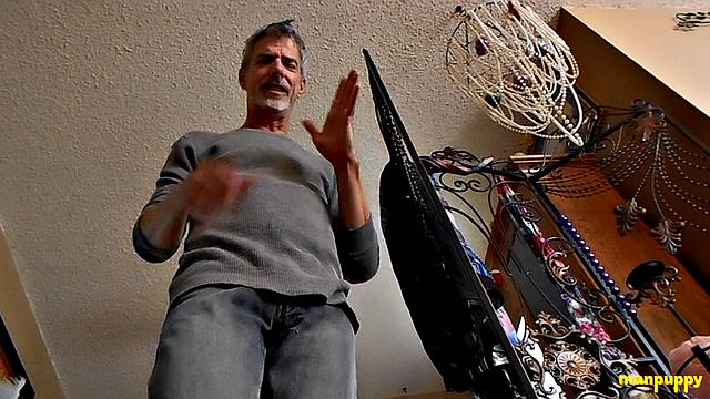 Humiliated By Huge Ass! - Richard Lennox