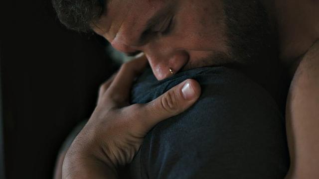 Trans deepthroated by bf before returning the favor