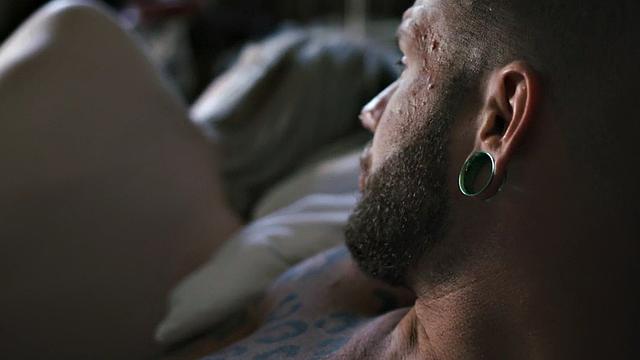 Trans deepthroated by bf before returning the favor