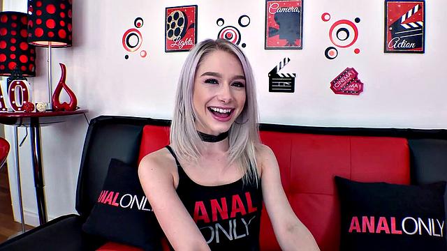 Scarlett's Anal Interview