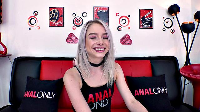 Scarlett's Anal Interview