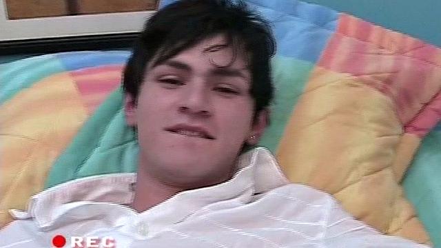 Latin twinks Rodolfo and Leandro decide it would be fun to record themselves having sex. With camera in hand, the two work their clothes off and go down on each other's big dick.