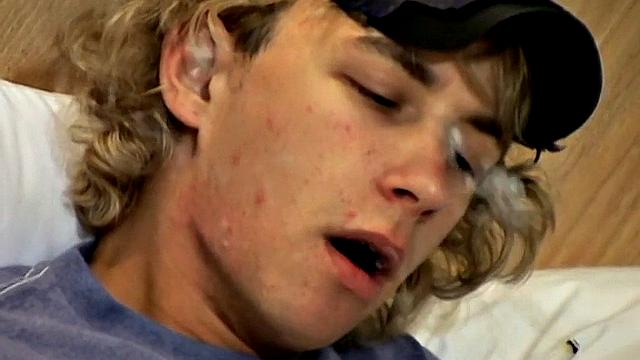 Casey Wood Gets Chained - Casey Wood Chained