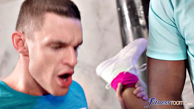 Wild Threesome Makes Teen Squirt