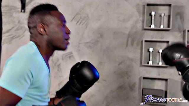 Wild Threesome Makes Teen Squirt