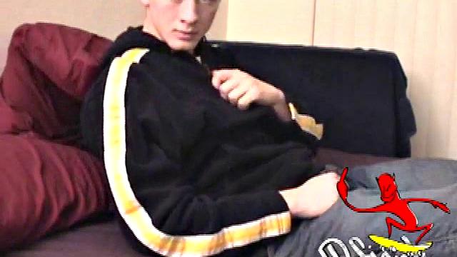 Corbin Jerks his Meat
