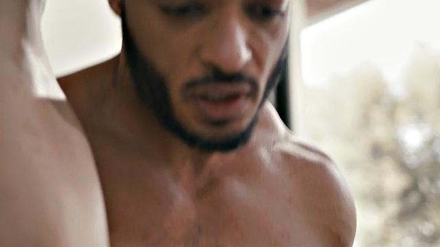 Bigtit ts rides in interracial couple after sucking cock