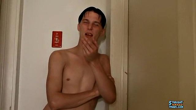 Bathroom Playtime with Aaron - Aaron