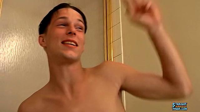 Bathroom Playtime with Aaron - Aaron