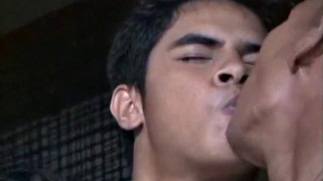 Asian Boys' Threesome