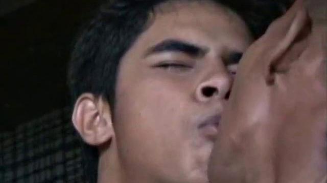 Asian Boys' Threesome