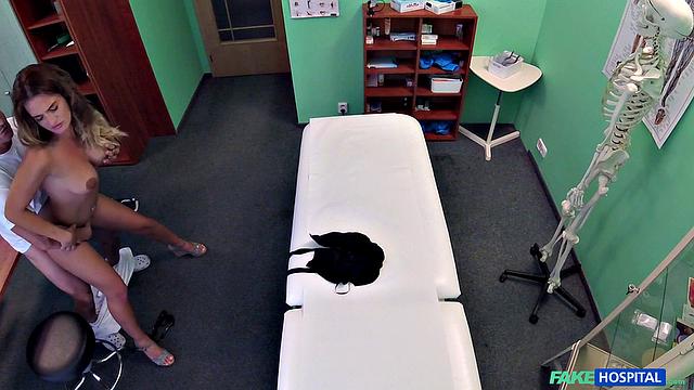 Doctor Fucks Minx in Job Interview