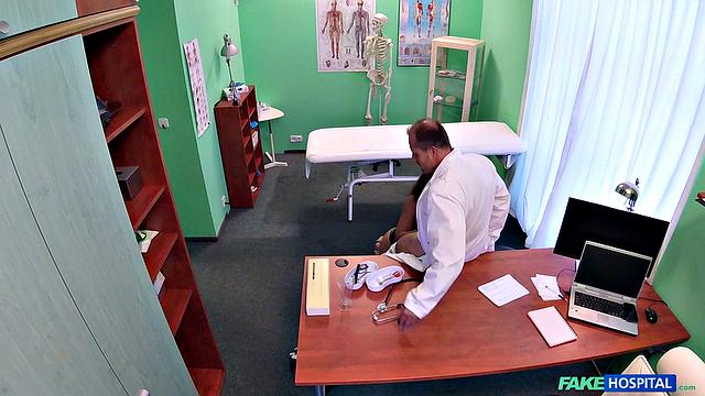 Doctor Fucks Minx in Job Interview