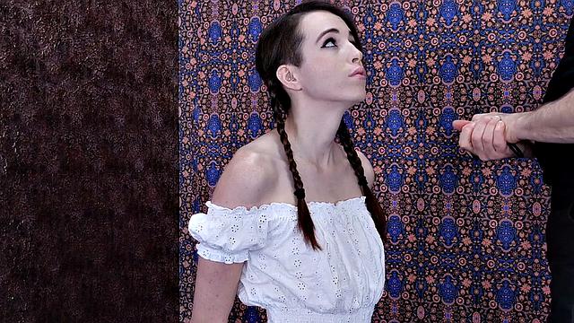 BDSM with Brooke Johnson: Cock Sucking