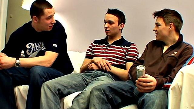 Jeremiah's European Piss Adventure! - Jeremiah Johnson, Jarmil & Sivok