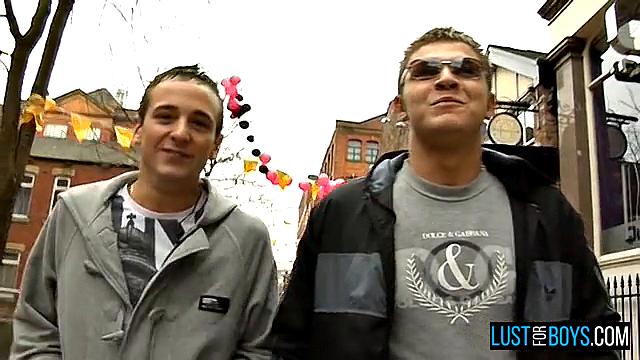 Propositioning Hot Seth - Leroy Dale, Luke Desmond &amp;amp; Seth Roberts