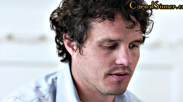 21yo petite redhead fucked in her hairy pussy by BF