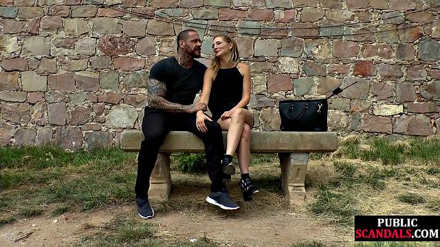 Naughty girls get humiliated in public