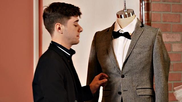 Str8 wild dude drilled by male cock in anal hole