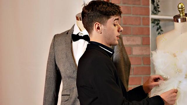 Str8 wild dude drilled by male cock in anal hole