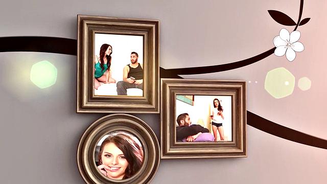 Stepsisters plive Glass and Chloe Scott