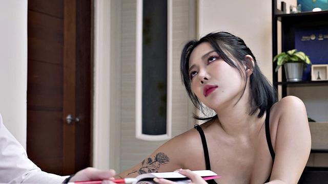 Stacy Is A Horny Schoolgirl Who Stops Time To Please Her Teacher