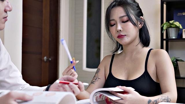 Stacy Is A Horny Schoolgirl Who Stops Time To Please Her Teacher