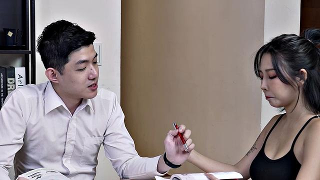 Stacy Is A Horny Schoolgirl Who Stops Time To Please Her Teacher