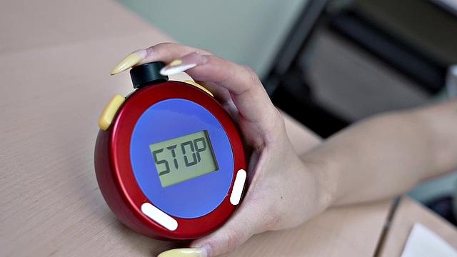 Stacy Is A Horny Schoolgirl Who Stops Time To Please Her Teacher