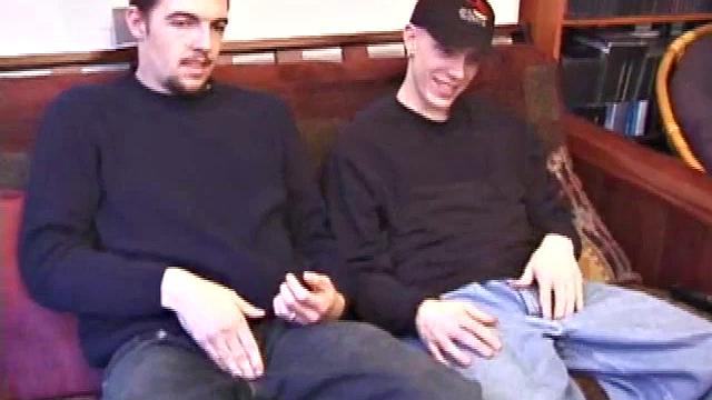 Garrett drops to his knees and proves Shane has nothing to complain about