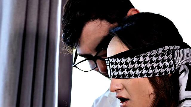 Hairymuff babes passionately pounded in foursome