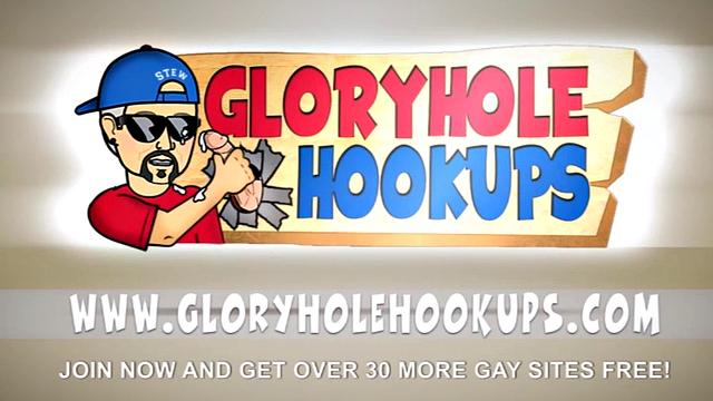 Duke Gets Blown At The Glory Hole