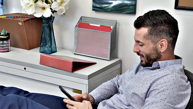 Office Pussy Plowing